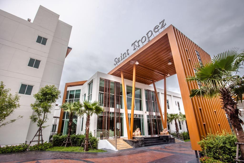 Saint Tropez Beach Hotel Chanthaburi Esterno foto