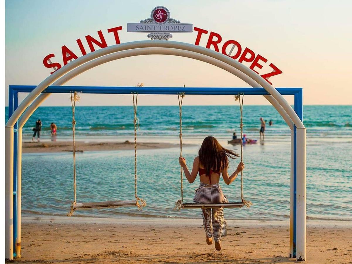Saint Tropez Beach Hotel Chanthaburi Esterno foto
