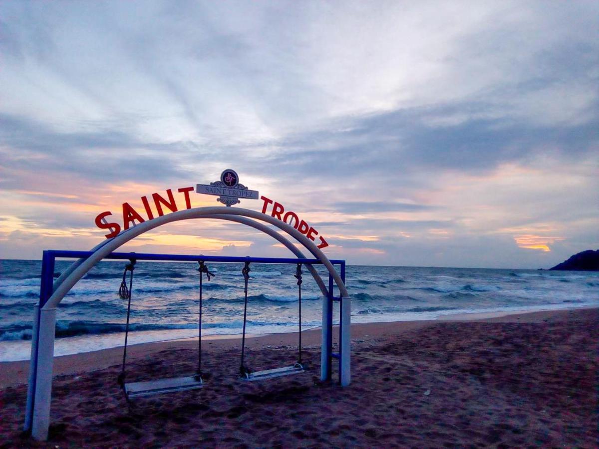Saint Tropez Beach Hotel Chanthaburi Esterno foto