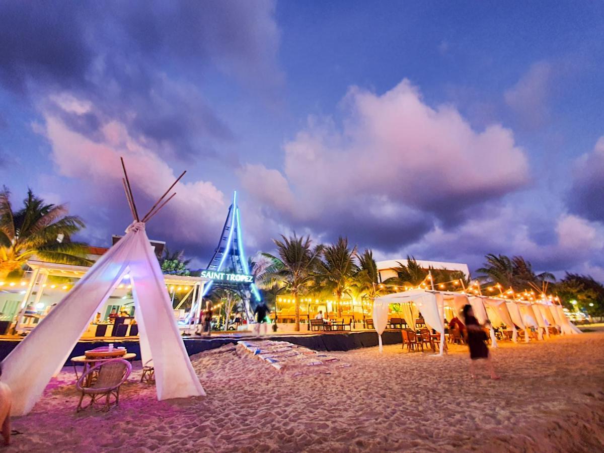 Saint Tropez Beach Hotel Chanthaburi Esterno foto