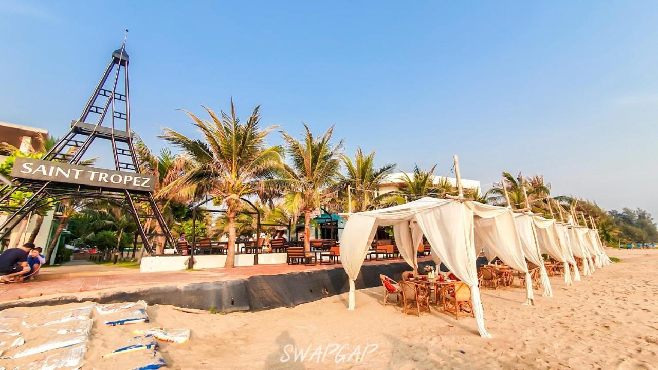 Saint Tropez Beach Hotel Chanthaburi Esterno foto