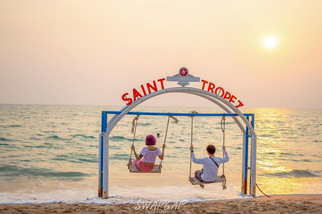 Saint Tropez Beach Hotel Chanthaburi Esterno foto